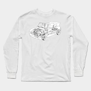 Invisible Austin Long Sleeve T-Shirt